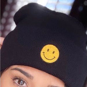 Smiley Face Beanie